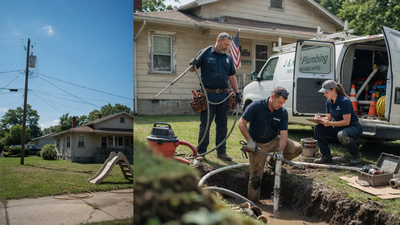 Drain Cleaning in Mascot, TN near me